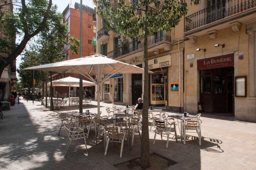 Port VII Apt Centrico Acogedor W Balcon 23 Barcelona Exterior photo
